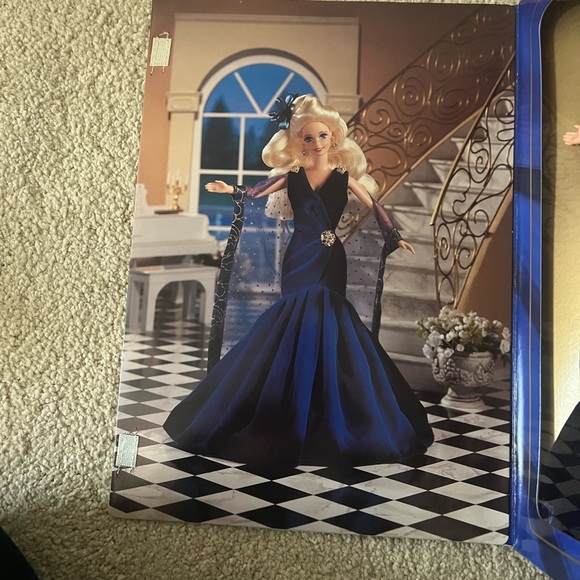 Vintage 1995 Sapphire Dream Barbie
Limited Edition
Sealed in box - Picture 2 of 4